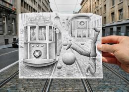 Pencil Artist Ben Heine