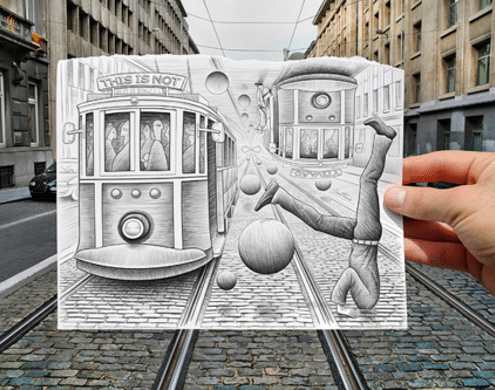 Pencil Artist Ben Heine