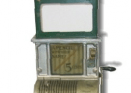 Pencil Vending Machine