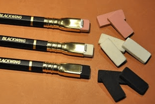 Blackwing Erasers