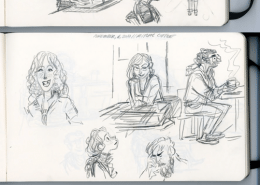 Pencil Artist James Robertson