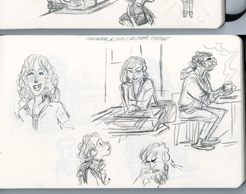 Pencil Artist James Robertson