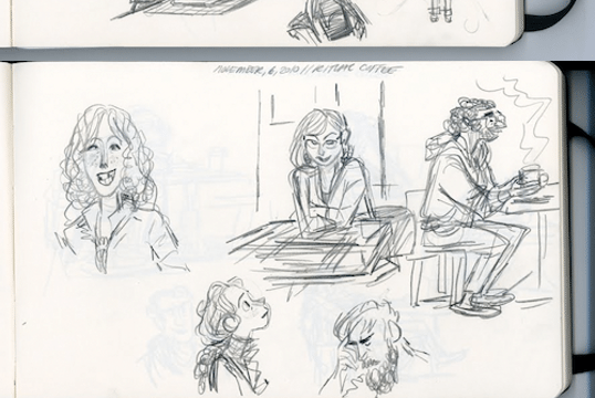 Pencil Artist James Robertson