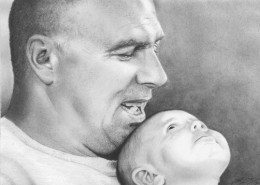 Pencil Drawing by Mike Theuer