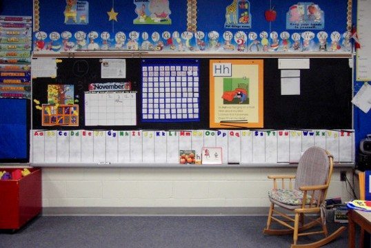 Going green in the classroom