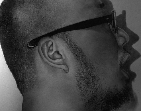 Pencil Artist Paul Lung