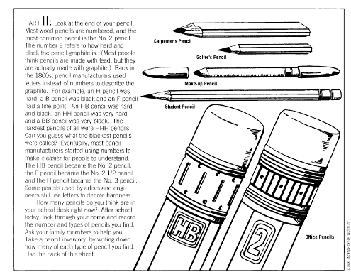 Lesson Plan Uses of Pencils
