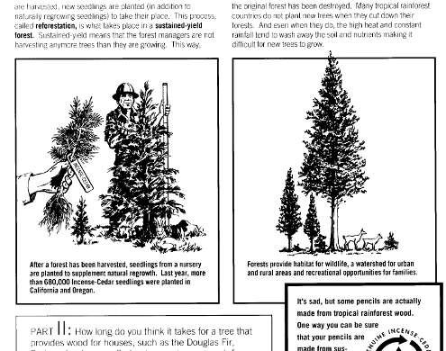 Lesson Plan Sustained Yield Forest