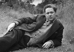 Dylan Thomas and Bob Dylan