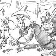 Out West Pencil Artist Bob Camp