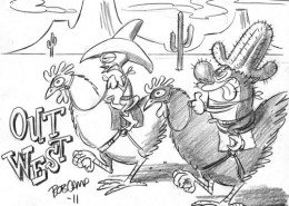 Pencil Artist Bob Camp