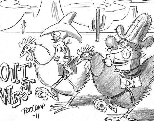 Pencil Artist Bob Camp