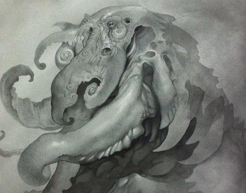 Pencil Artist Allen Williams