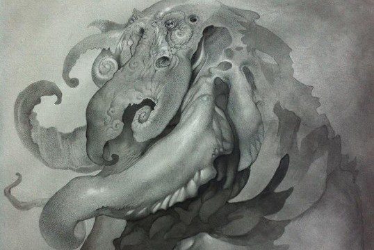 Pencil Artist Allen Williams