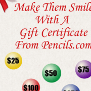 Pencils.com Gift Certificates