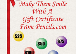 Pencils.com Gift Certificates