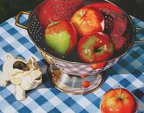 Pencil Artist Sharon Frank Mazgaj