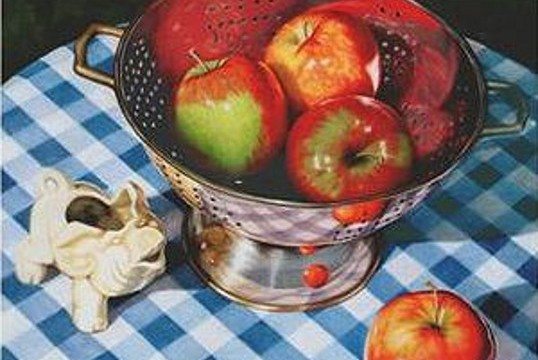 Pencil Artist Sharon Frank Mazgaj