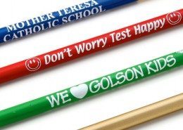 Custom Pencils