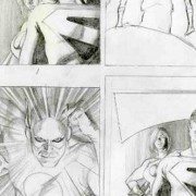Pencil Artist Alex Ross