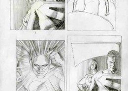 Pencil Artist Alex Ross