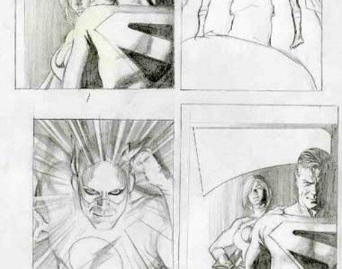 Pencil Artist Alex Ross