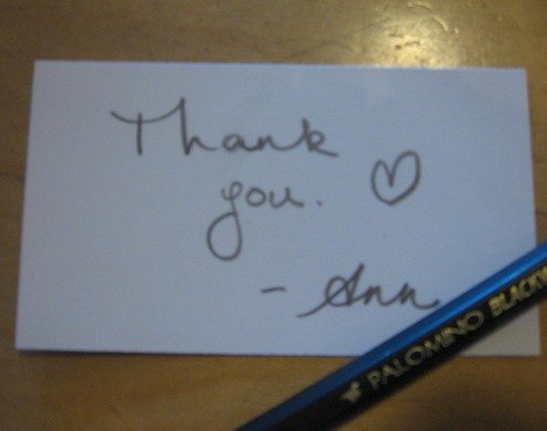 Thank You Day
