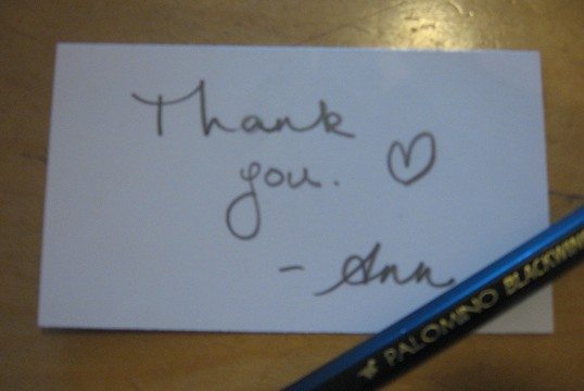 Thank You Day