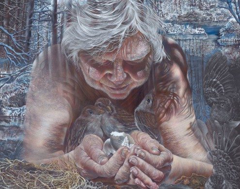 Pencil Artist Cindy Hellyer Heinz