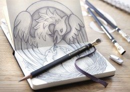Blackwing pencils