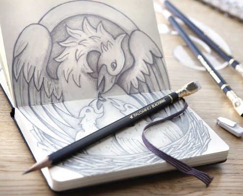 Blackwing pencils