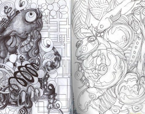 Pencil Artist Bonnie Jean Woolger