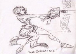 Pencil Artist Jason Quinones