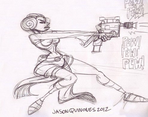 Pencil Artist Jason Quinones
