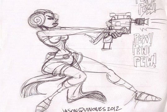 Pencil Artist Jason Quinones