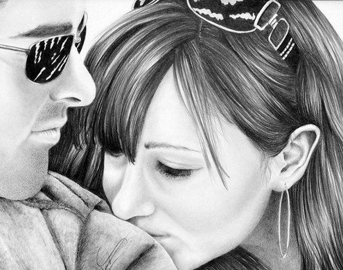 Pencil Artist Lissa Rachelle