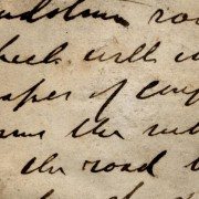 The Lost Art of Penmanship