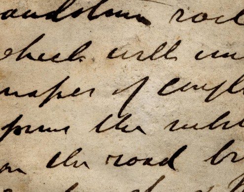 The Lost Art of Penmanship