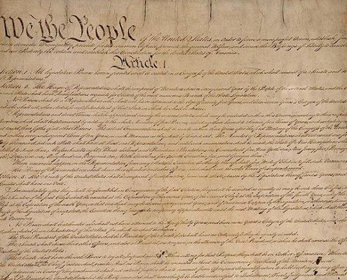 Handwriting of our Forefathers