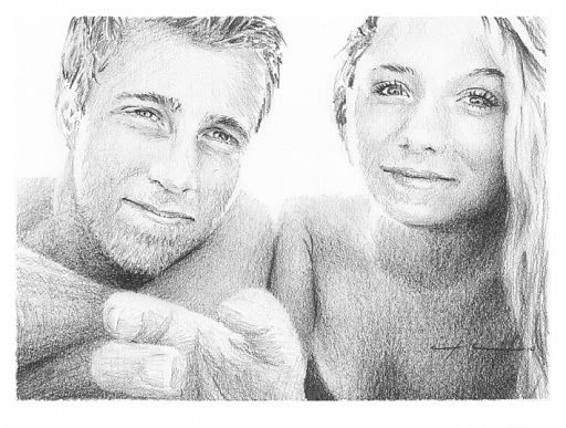 Pencil Artist Mike Theuer