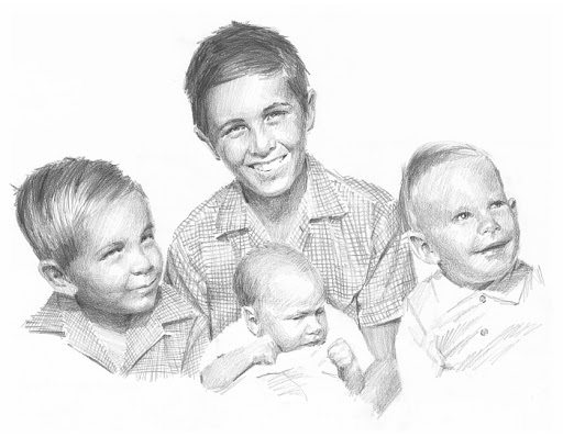 Pencil Artist Mike Theuer