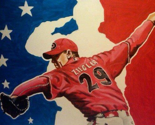 Baseball Art with Dave Medin