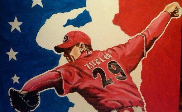 Baseball Art with Dave Medin