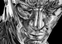 Silver Surfer by Pencil Artist Cory Smith