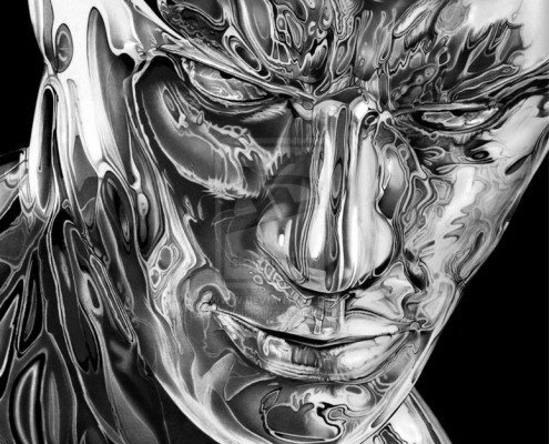 Silver Surfer by Pencil Artist Cory Smith