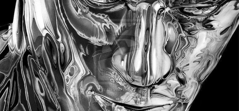 Silver Surfer by Pencil Artist Cory Smith