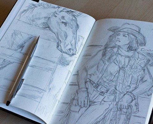 Pencil Artist Ced Nocon