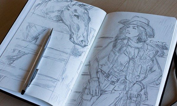 Pencil Artist Ced Nocon