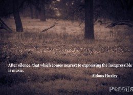 Huxley Quotation with image of Valley Oak