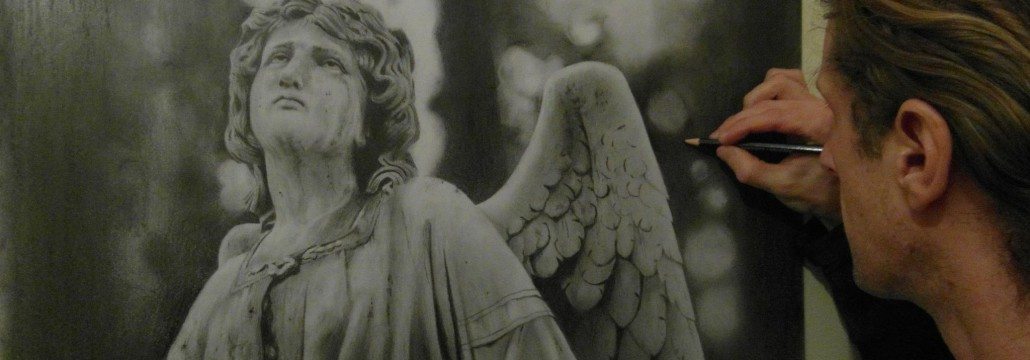 Pencil Artist Stuart Clark